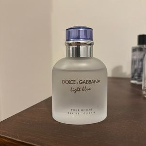 Dolce & Gabana Light Blue Cologne